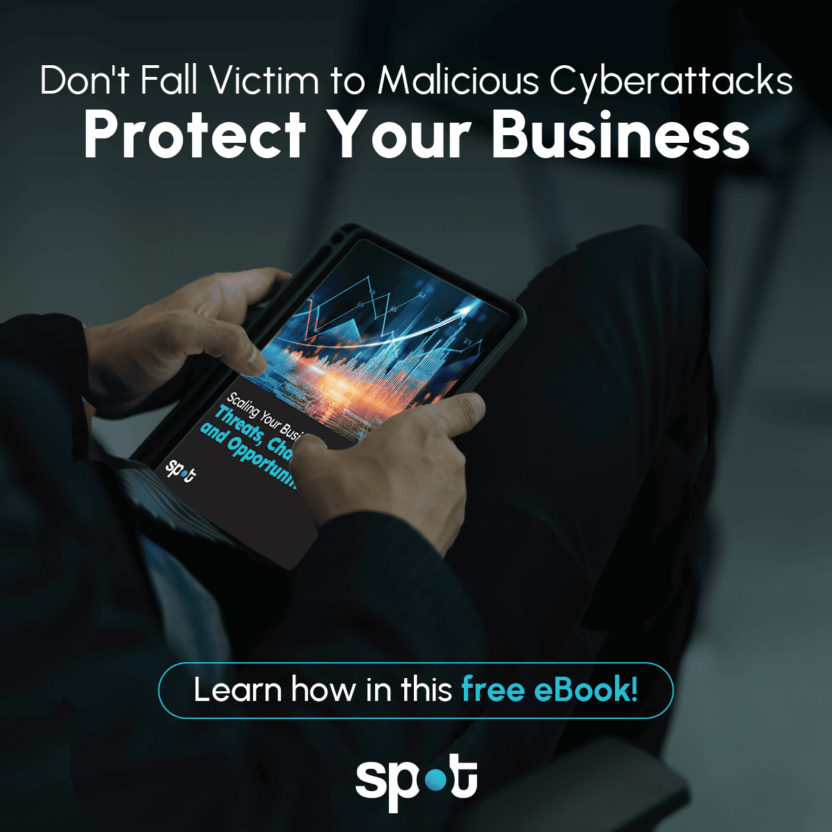 social media post example for Spot On Tech.