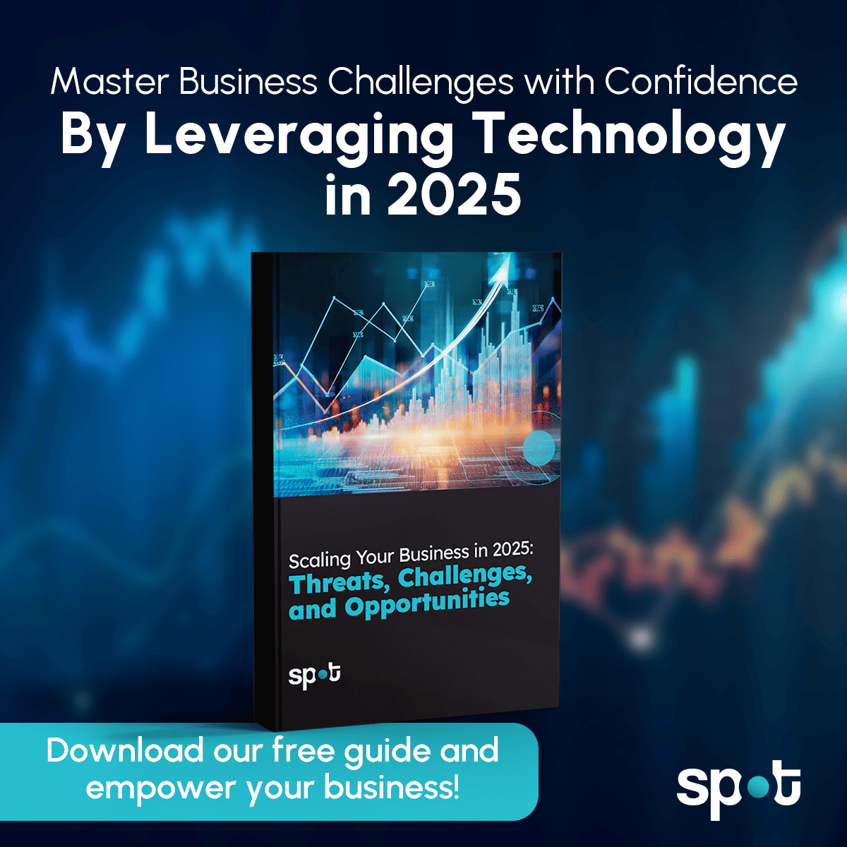 social media post example for Spot On Tech.