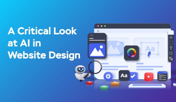 A Critical Look at AI in Website Design