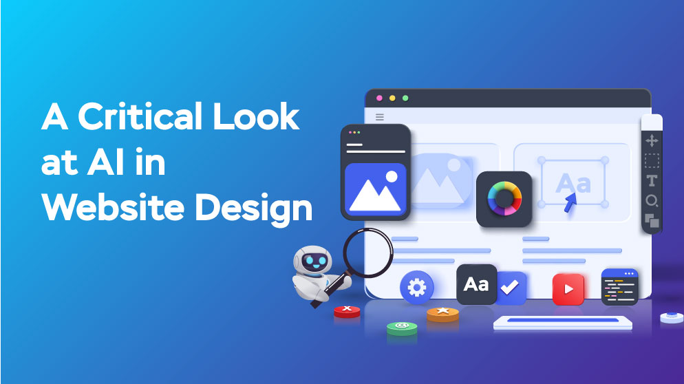 A Critical Look at AI in Website Design